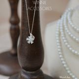  Dây chuyền Bạc S925 Nhánh hoa 