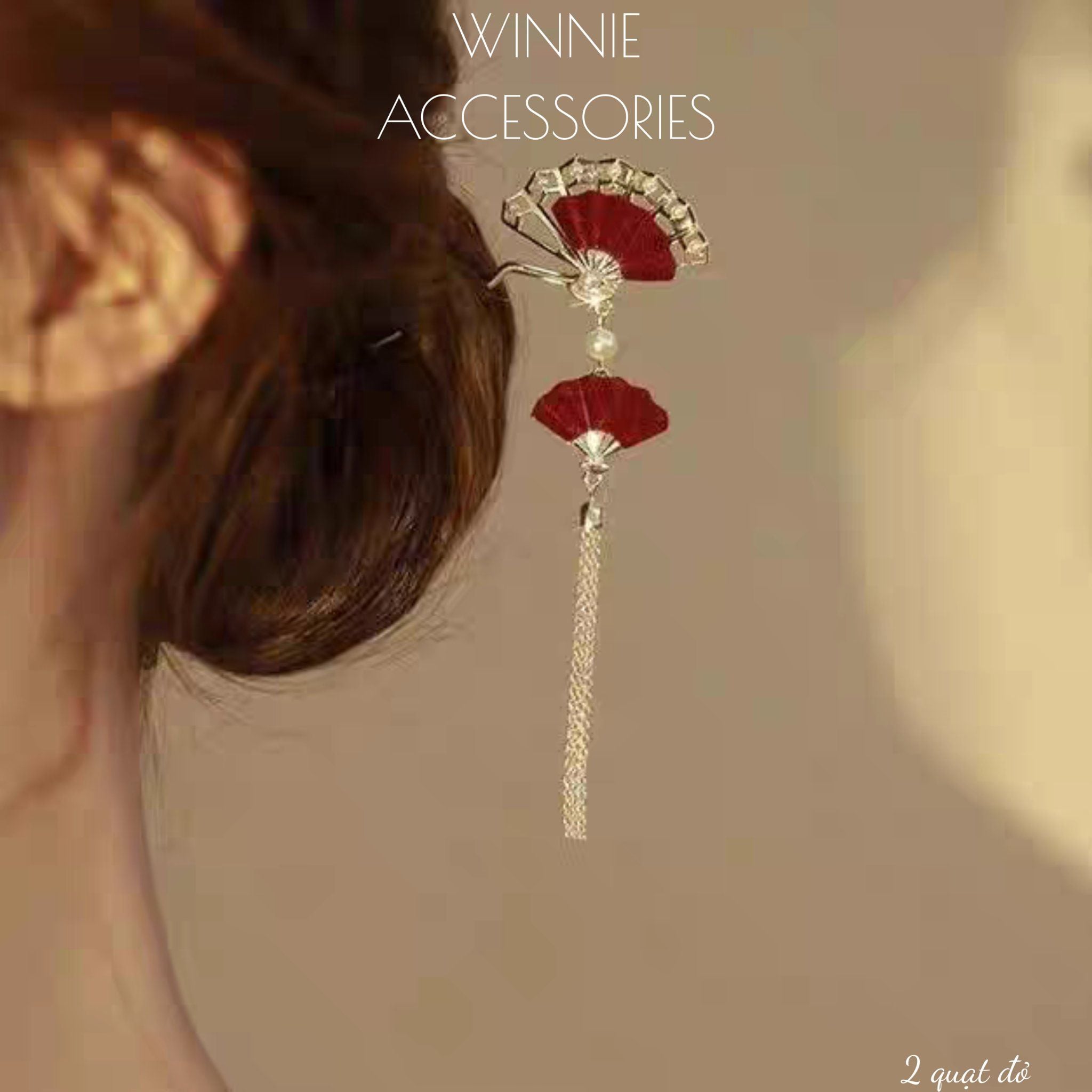  Trâm 2 Quạt đỏ 