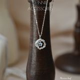  Dây chuyền Bạc S925 Marine leaf 