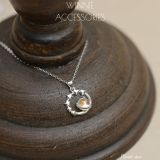  Dây chuyền Bạc S925 Planet Star 