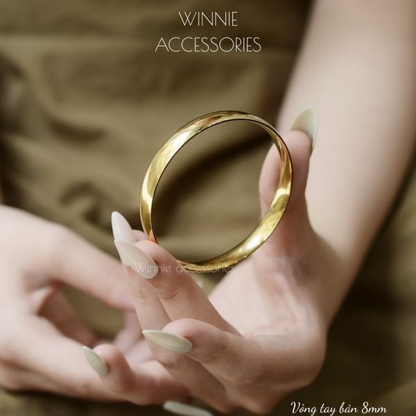  Vòng tay Titan Bản 8mm 