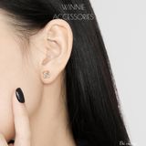  Hoa tai Titan Bi Đá Vuông 