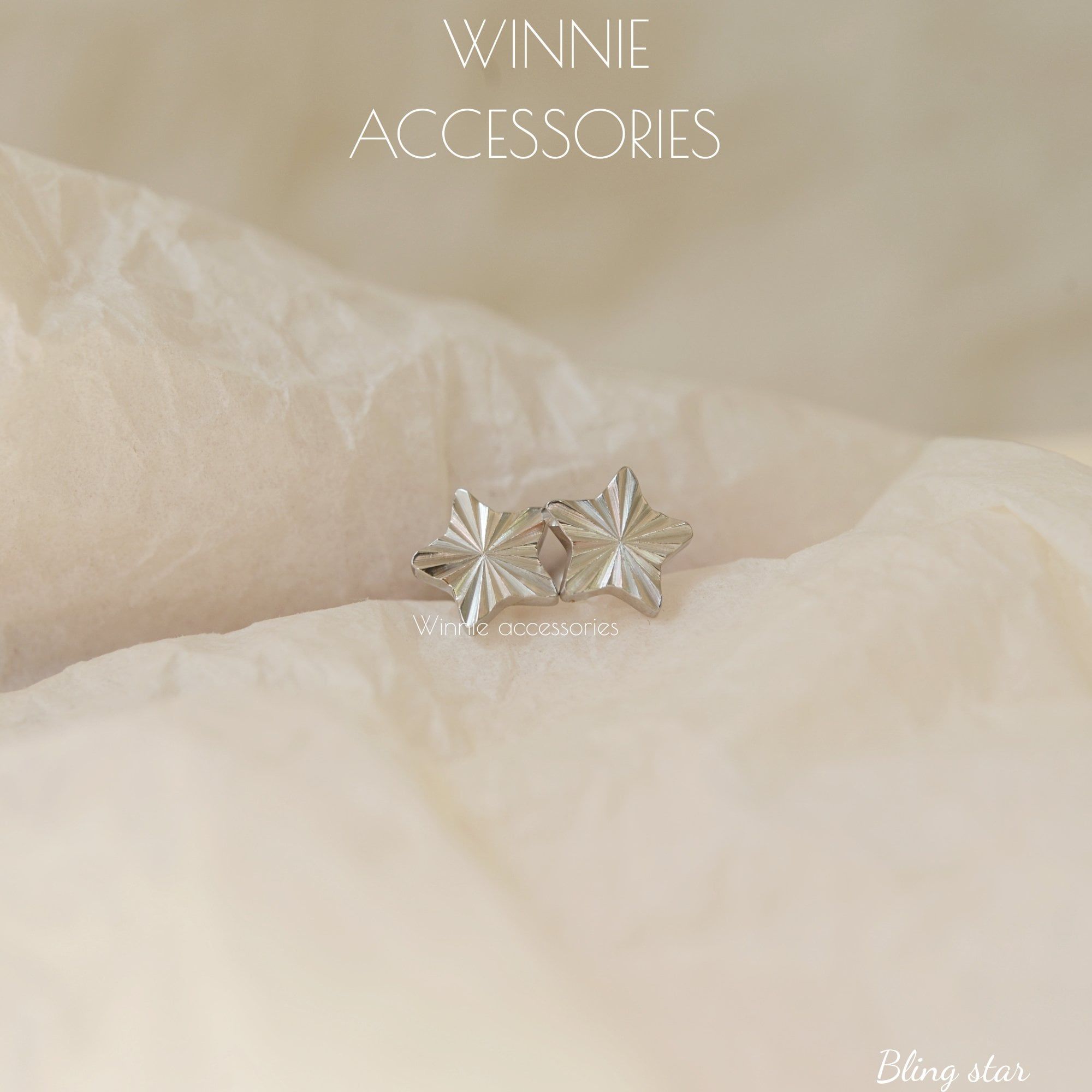  Hoa tai Titan Bling star 