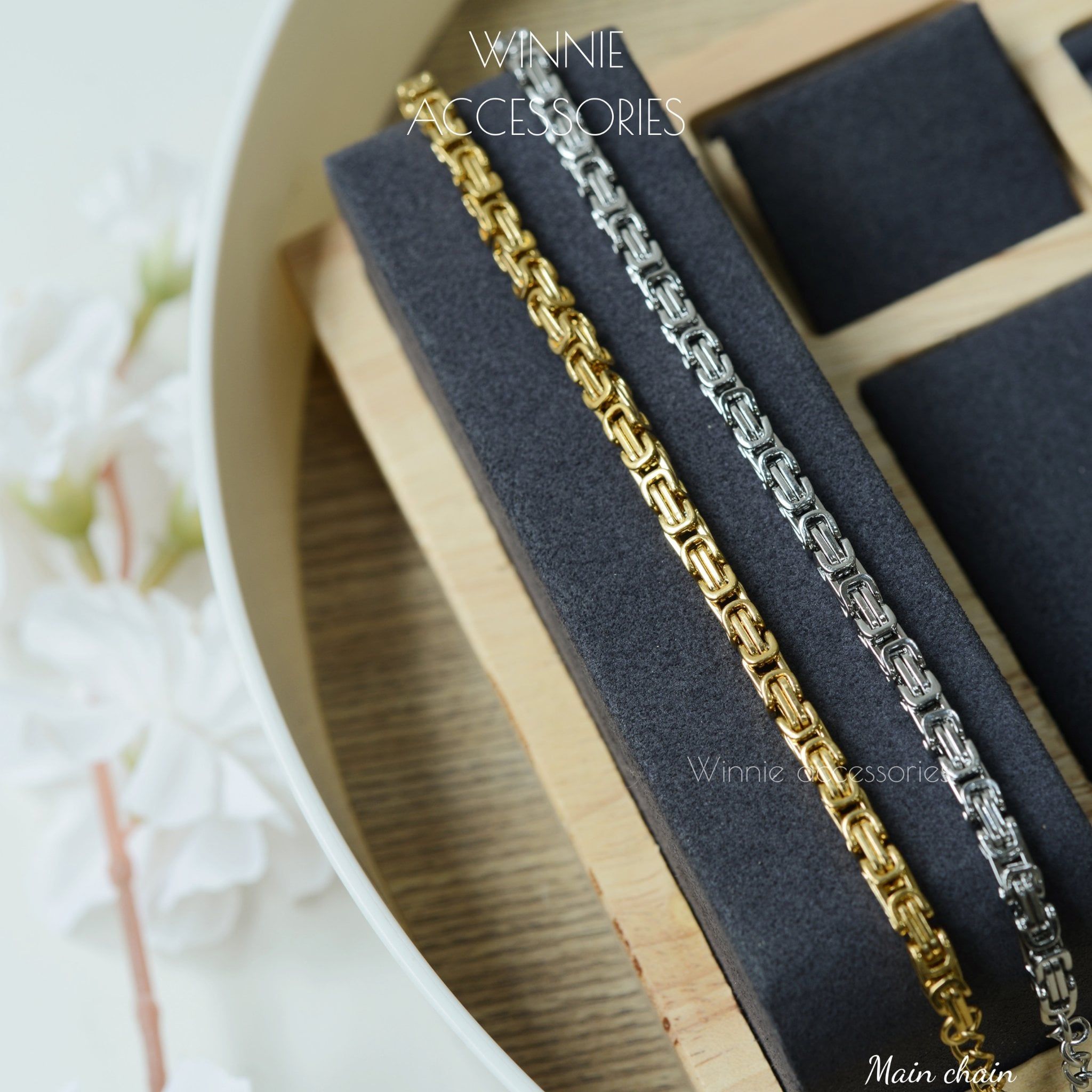  Lắc tay Titan Main Chain 