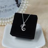  Dây chuyền Bạc S925 Chữ hoa 