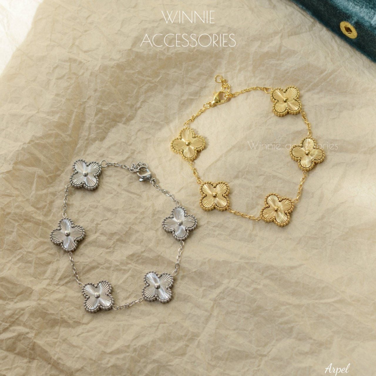  Lắc tay titan Van Arpels 