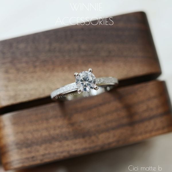  Nhẫn Titan Cici matte B 