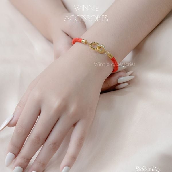  Lắc tay Titan Redline Bicy 