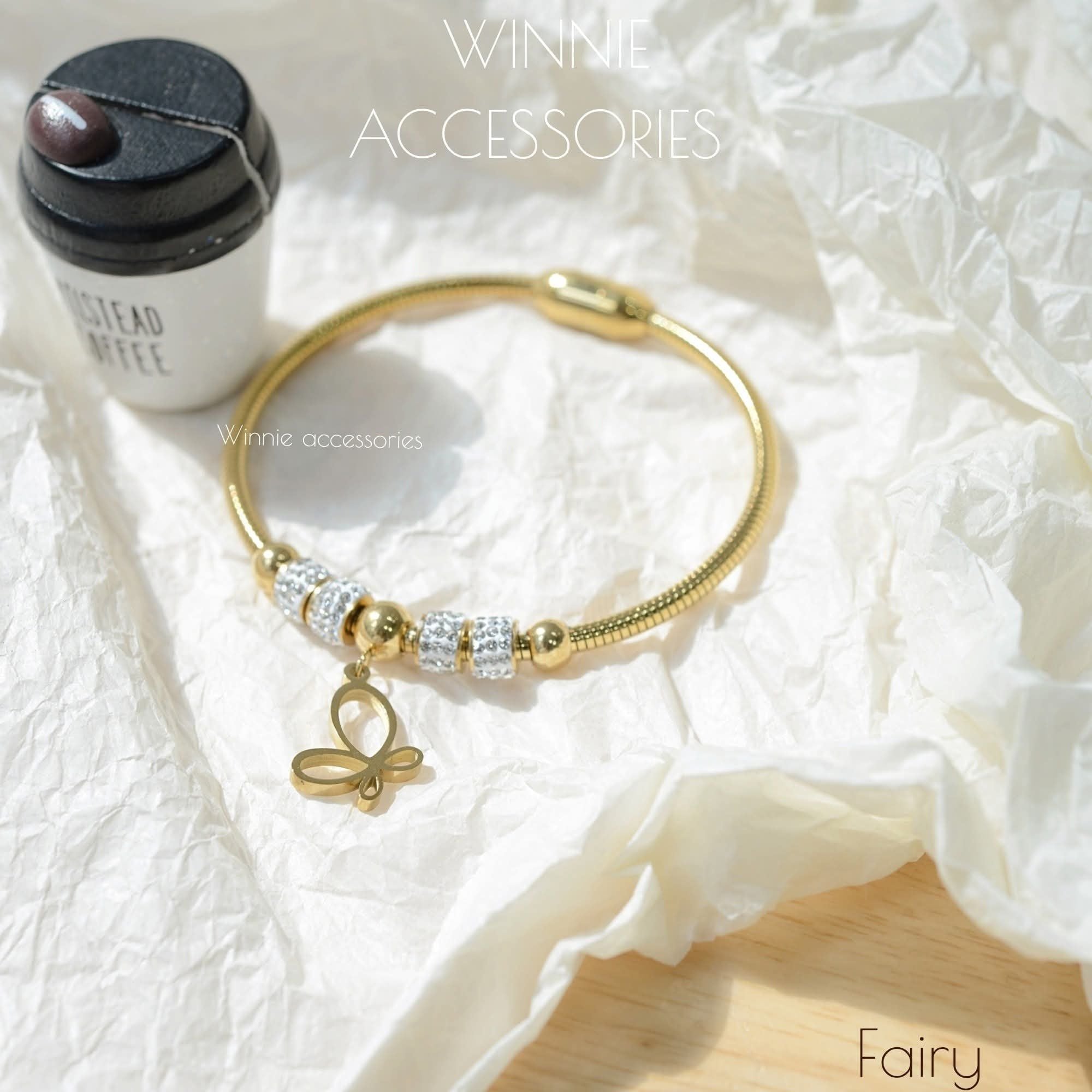  Vòng tay Titan Naky Charm Fairy 