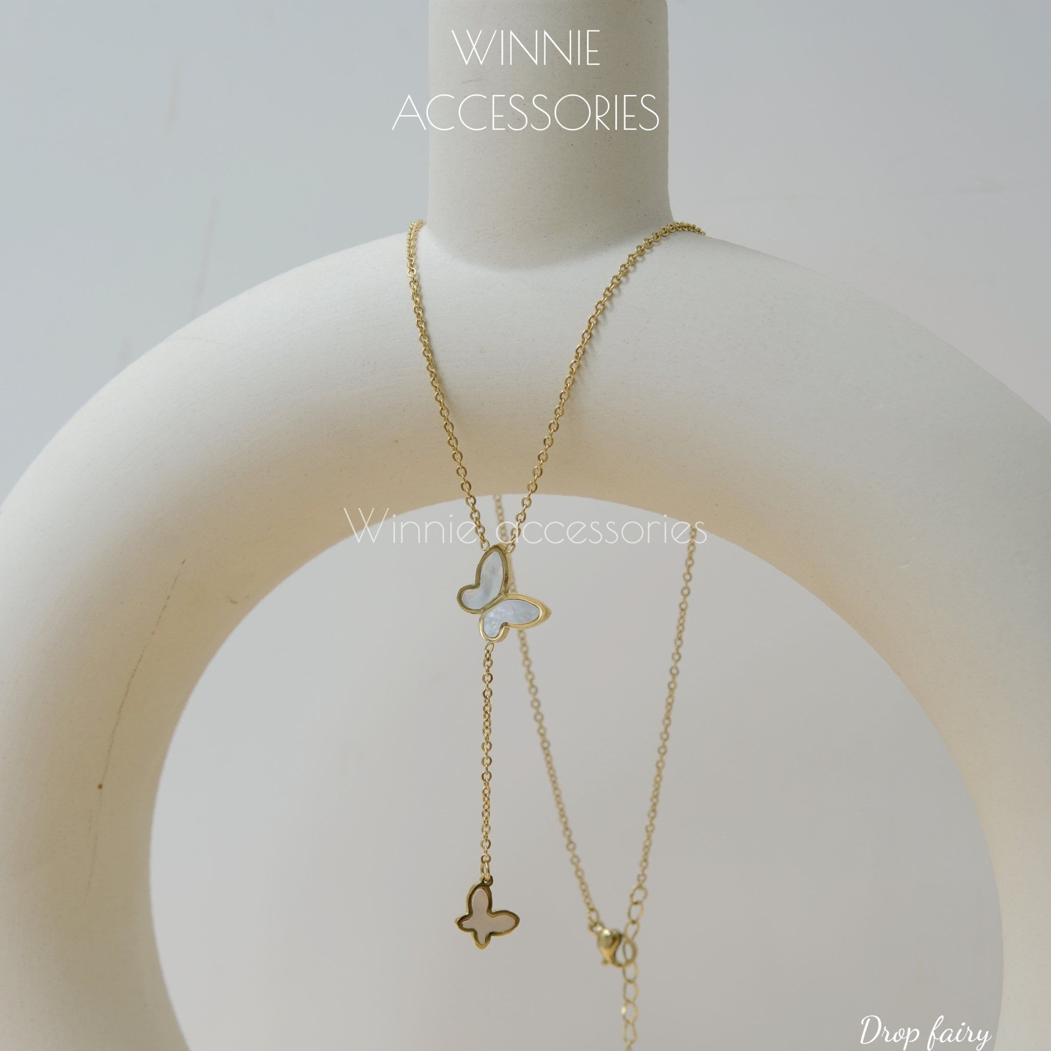  Dây chuyền Titan Drop Fairy 