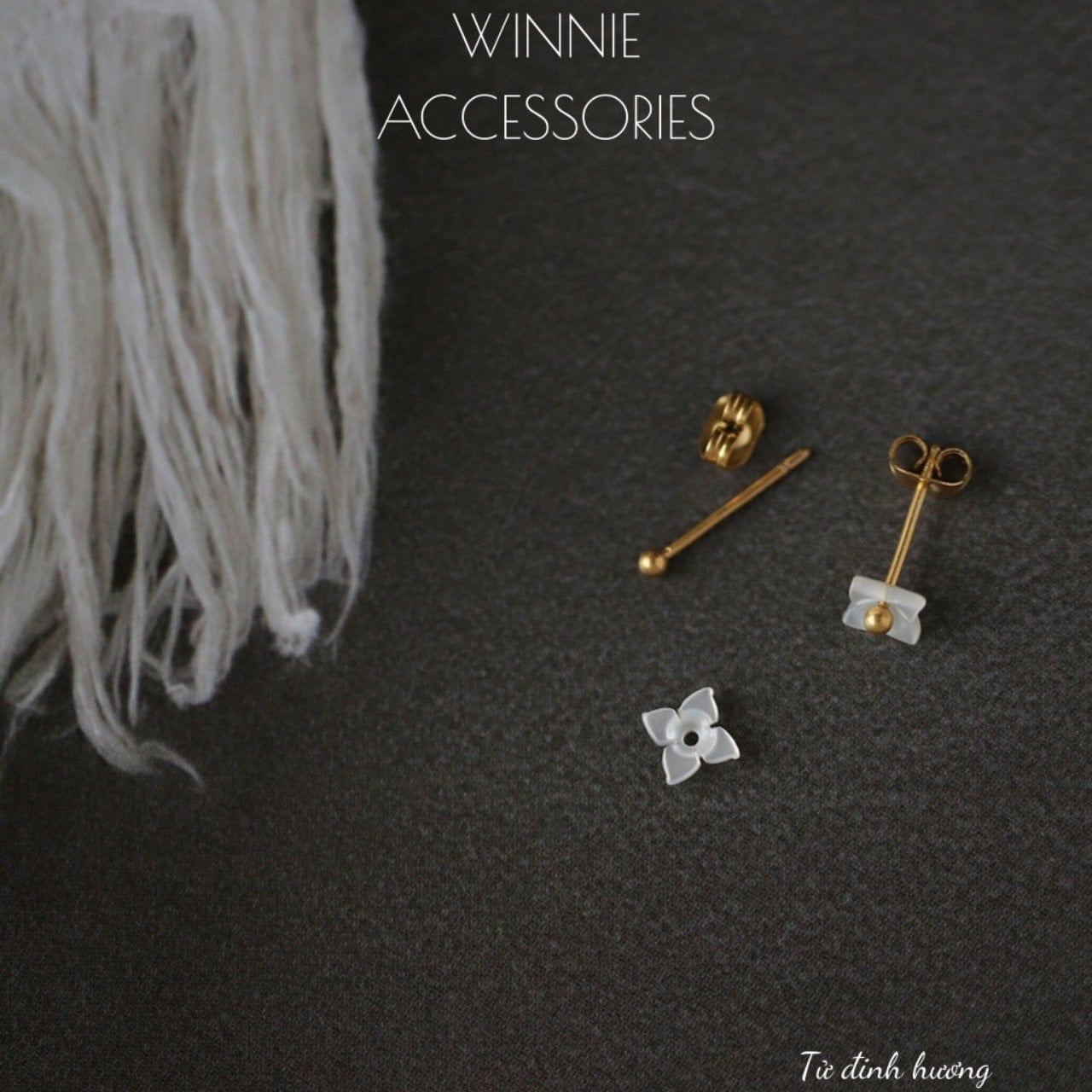  Hoa tai Titan Tử Đinh Hương 