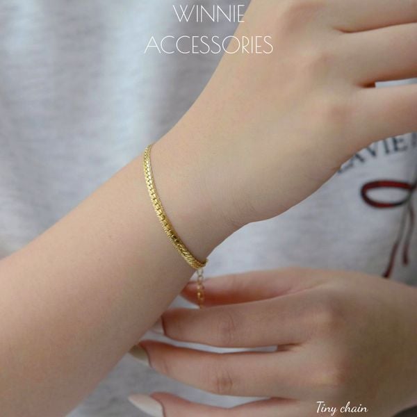  Lắc tay Titan Tiny Chain 