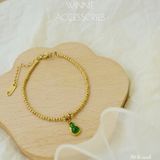  Lắc tay Titan Hồ lô xanh 