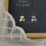  Dây chuyền Titan Nacre Teddy 