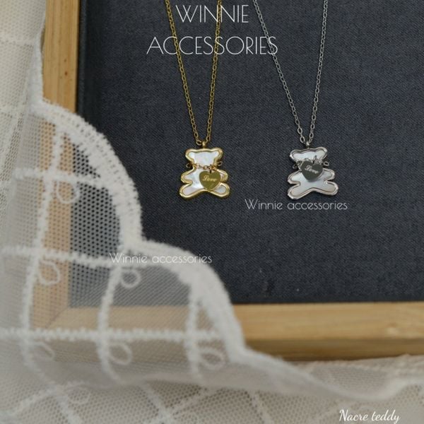  Dây chuyền Titan Nacre Teddy 