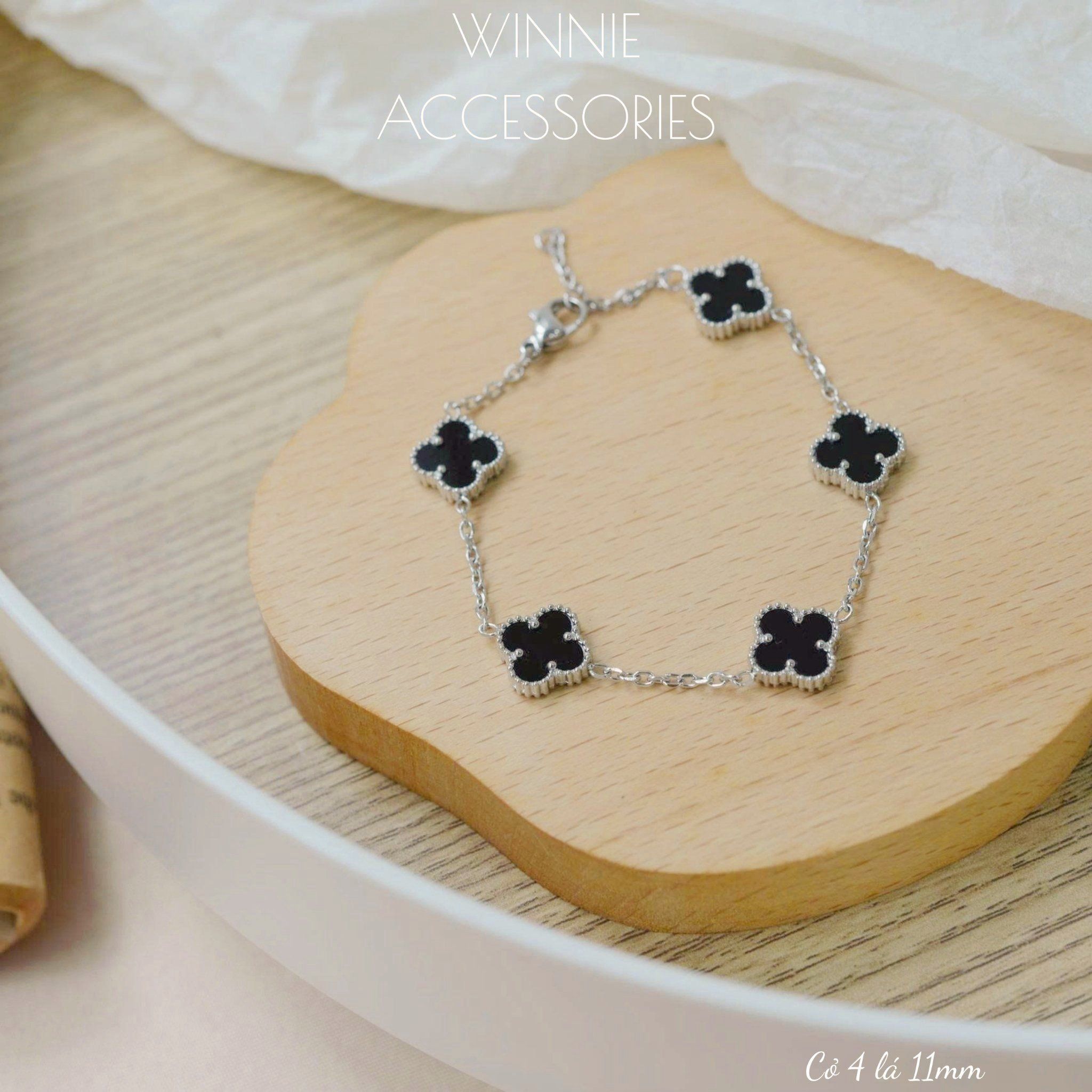  Lắc tay titan Van VCA 11mm 