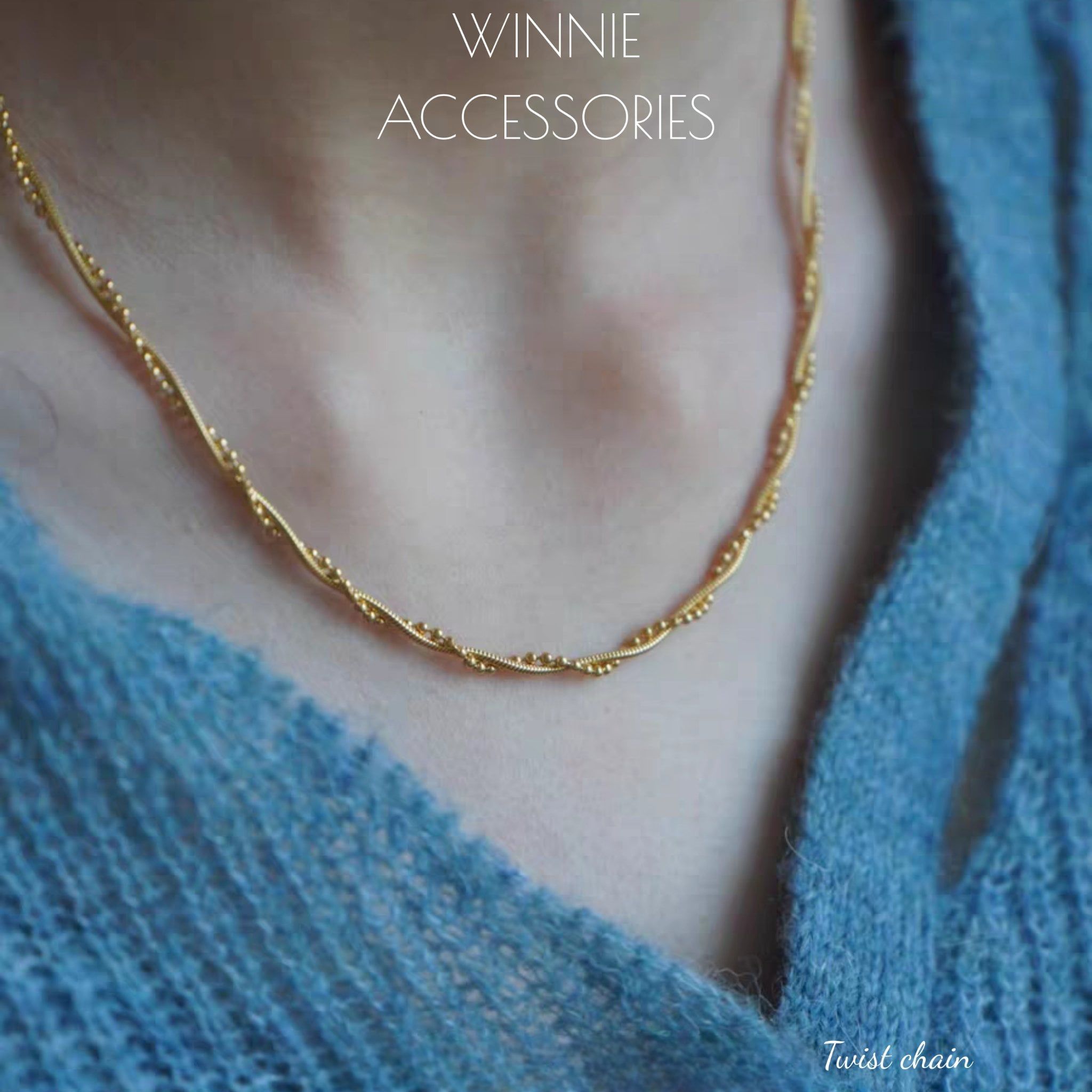  Dây chuyền Titan Twist Chain 