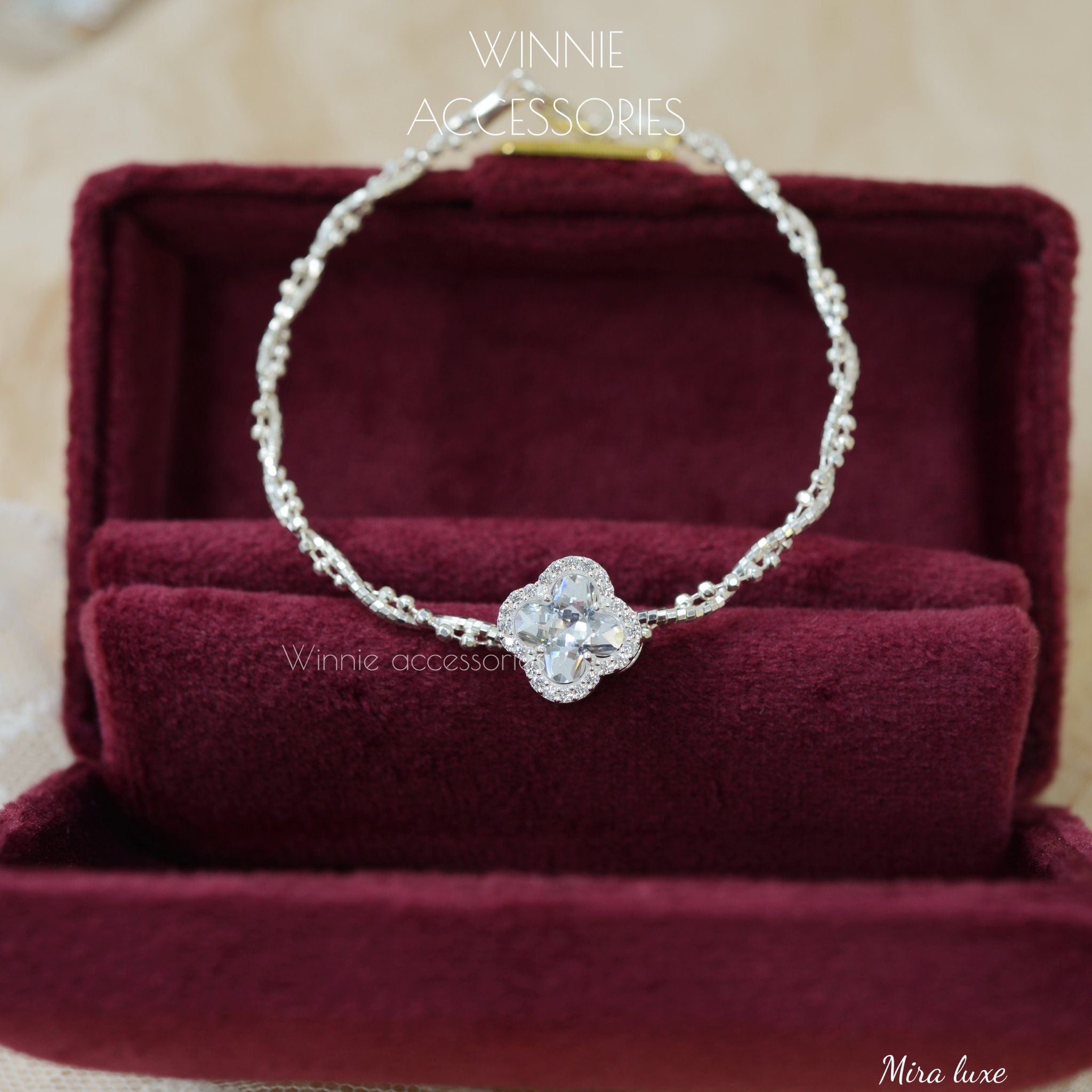  Charm Bạc S925 Mira Luxe 