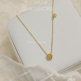  Dây chuyền Titan Rosie 