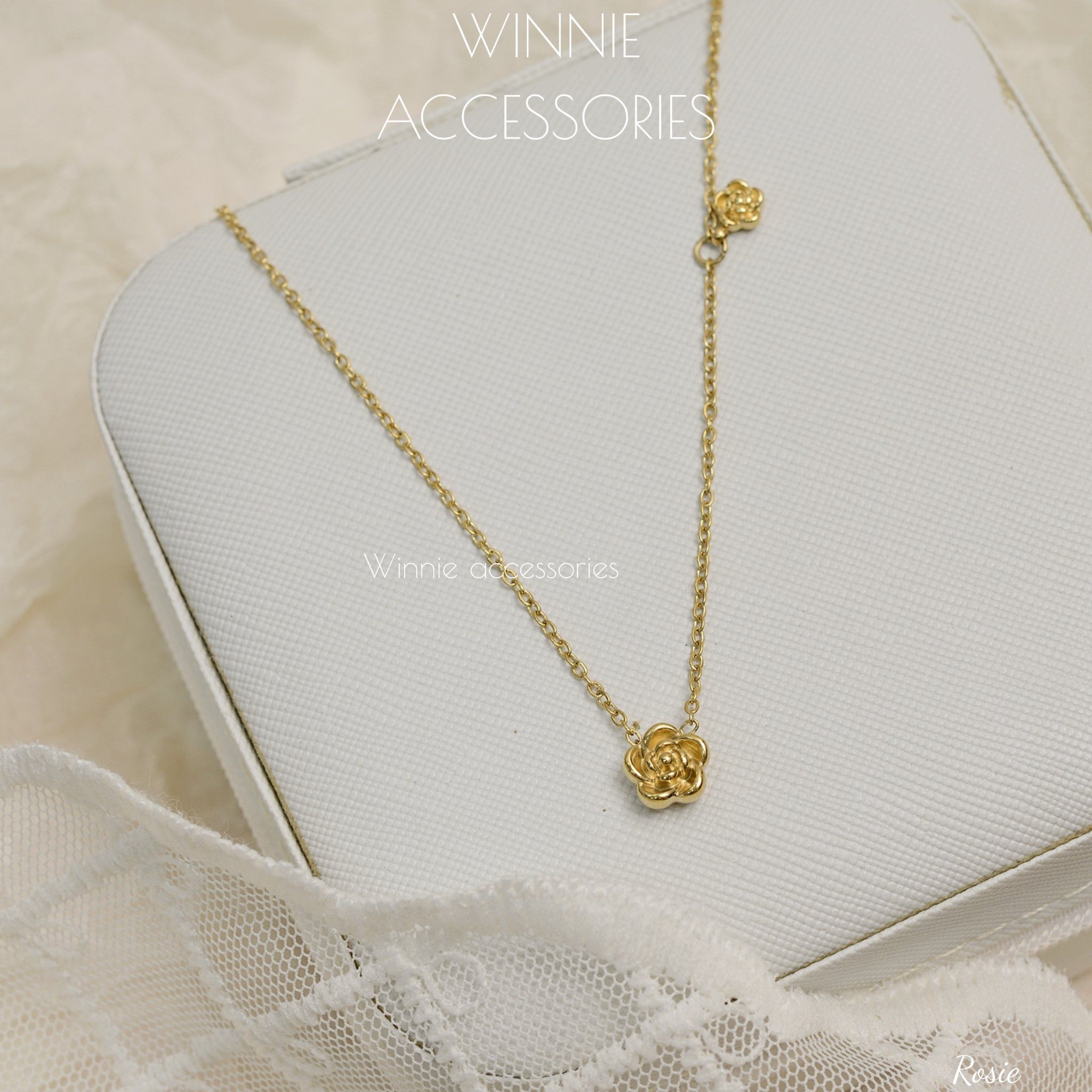  Dây chuyền Titan Rosie 