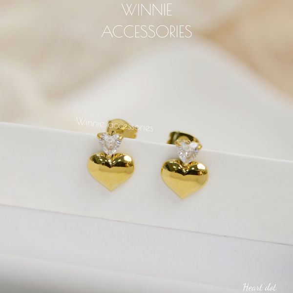  Hoa tai Titan Heart Dot 