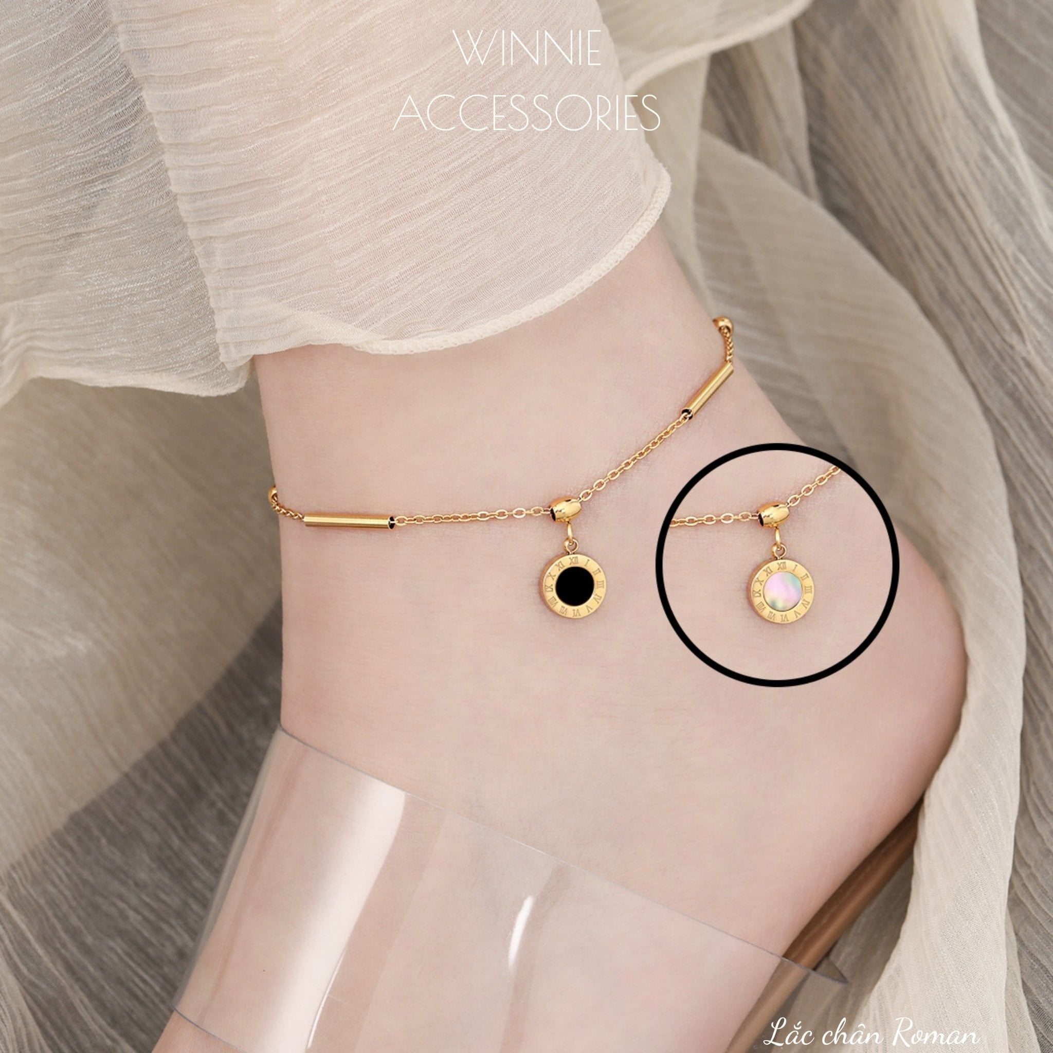  Lắc chân Titan Roman 