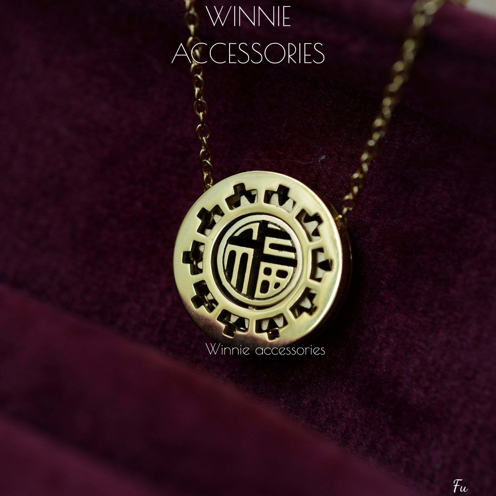  Dây chuyền Titan Fu 