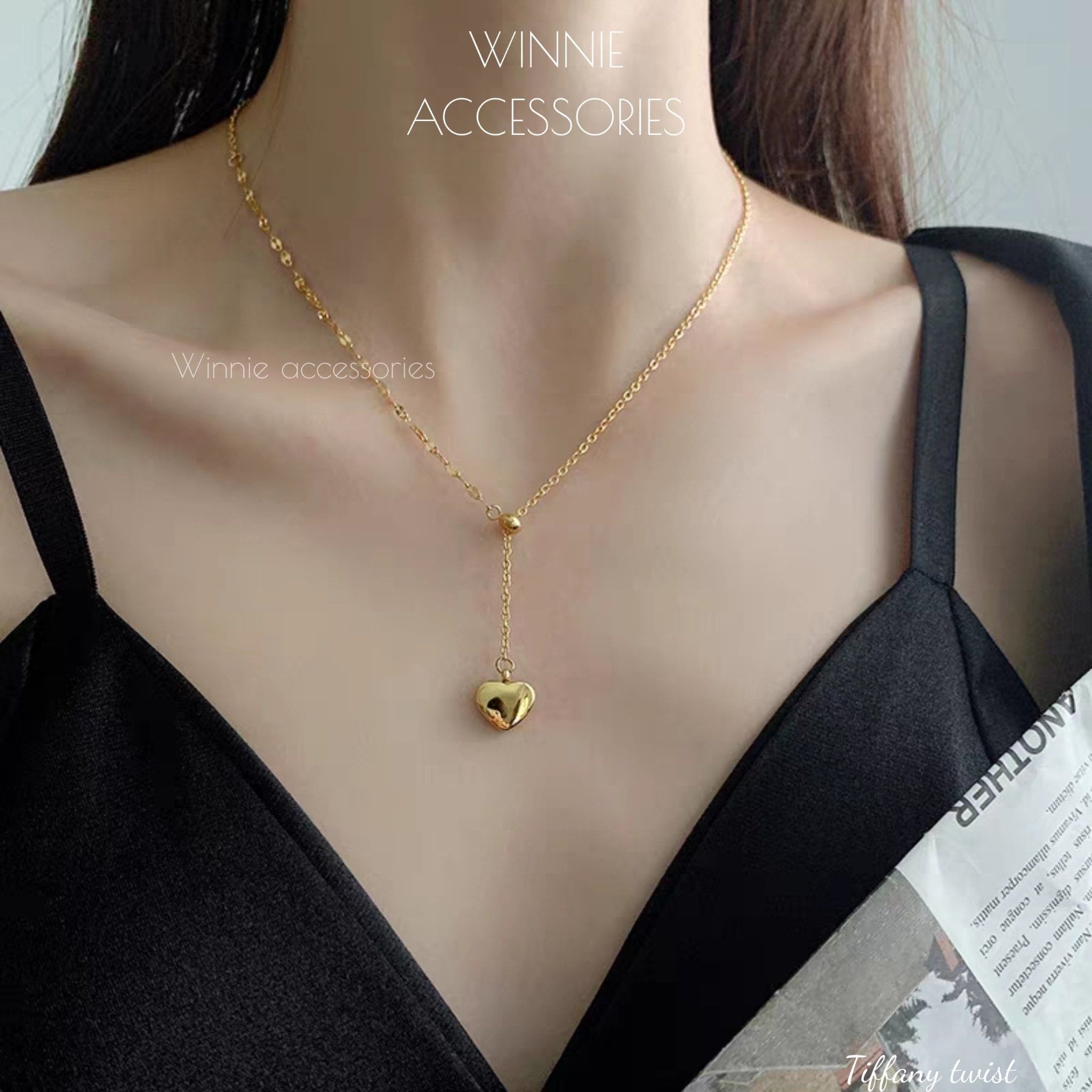  Dây chuyền Titan Tiffany Twist 