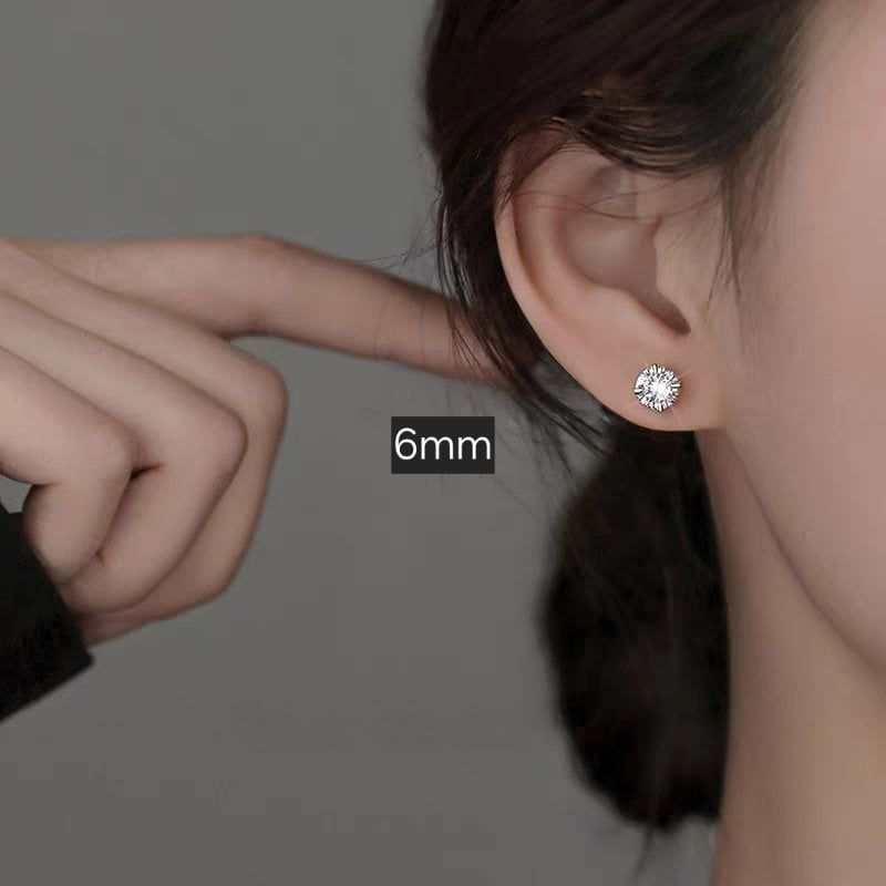  Hoa tai Bạc S925 Diamond 