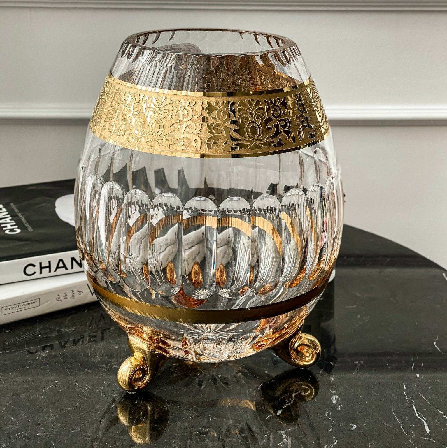 Lọ Hoa Tripod Romantic 255