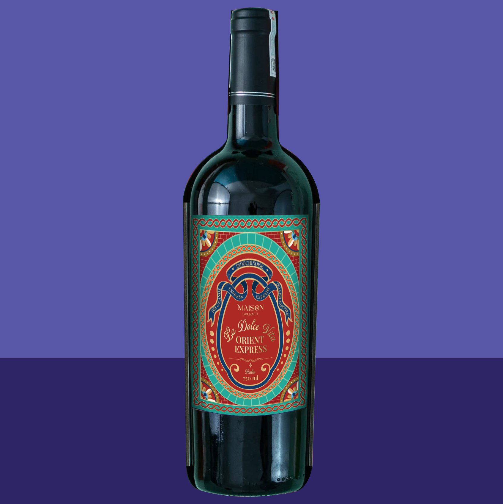 Rượu Vang Ý La Dolce Vita Orient Express 750ml