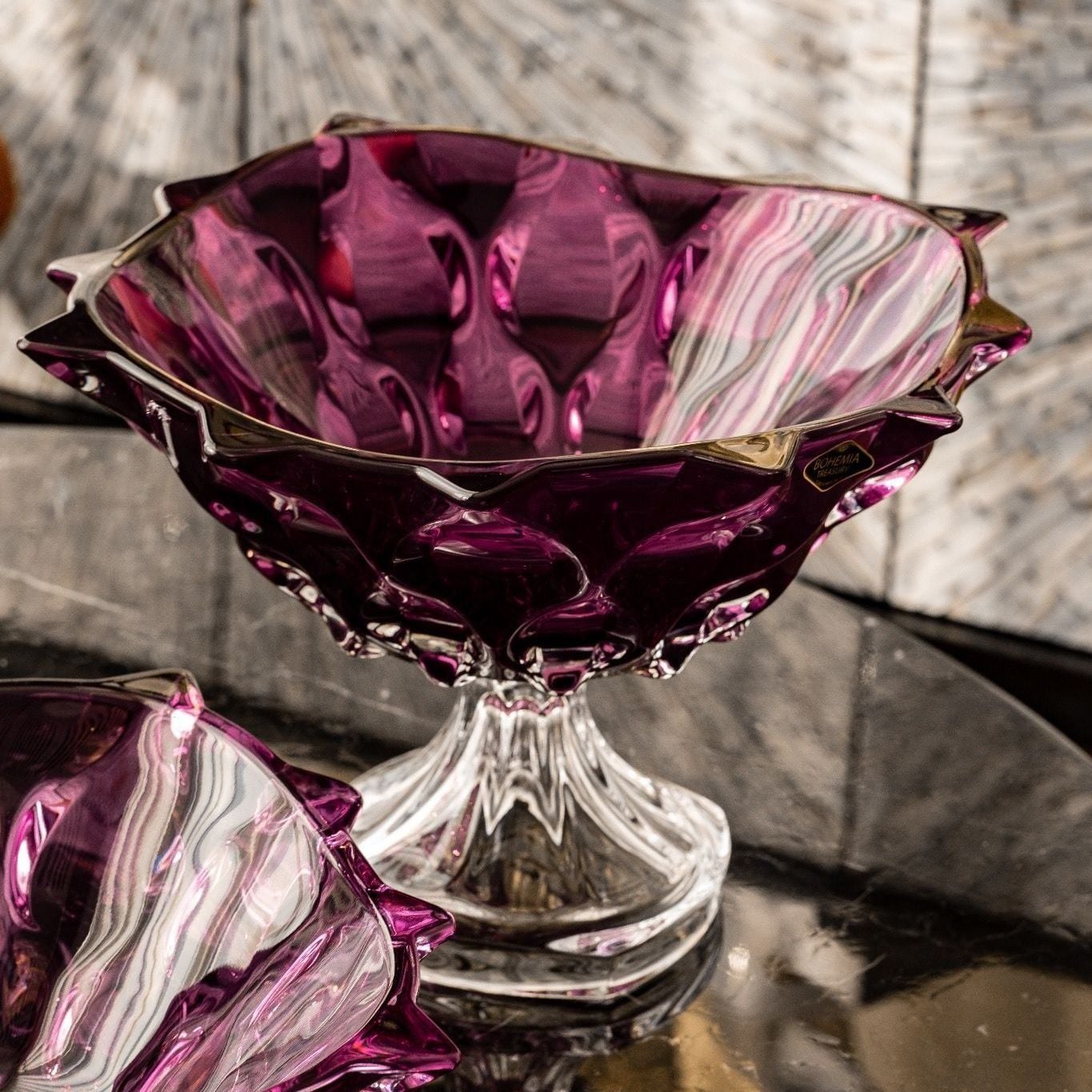 Chân Bồng Samba Tím 30.5cm