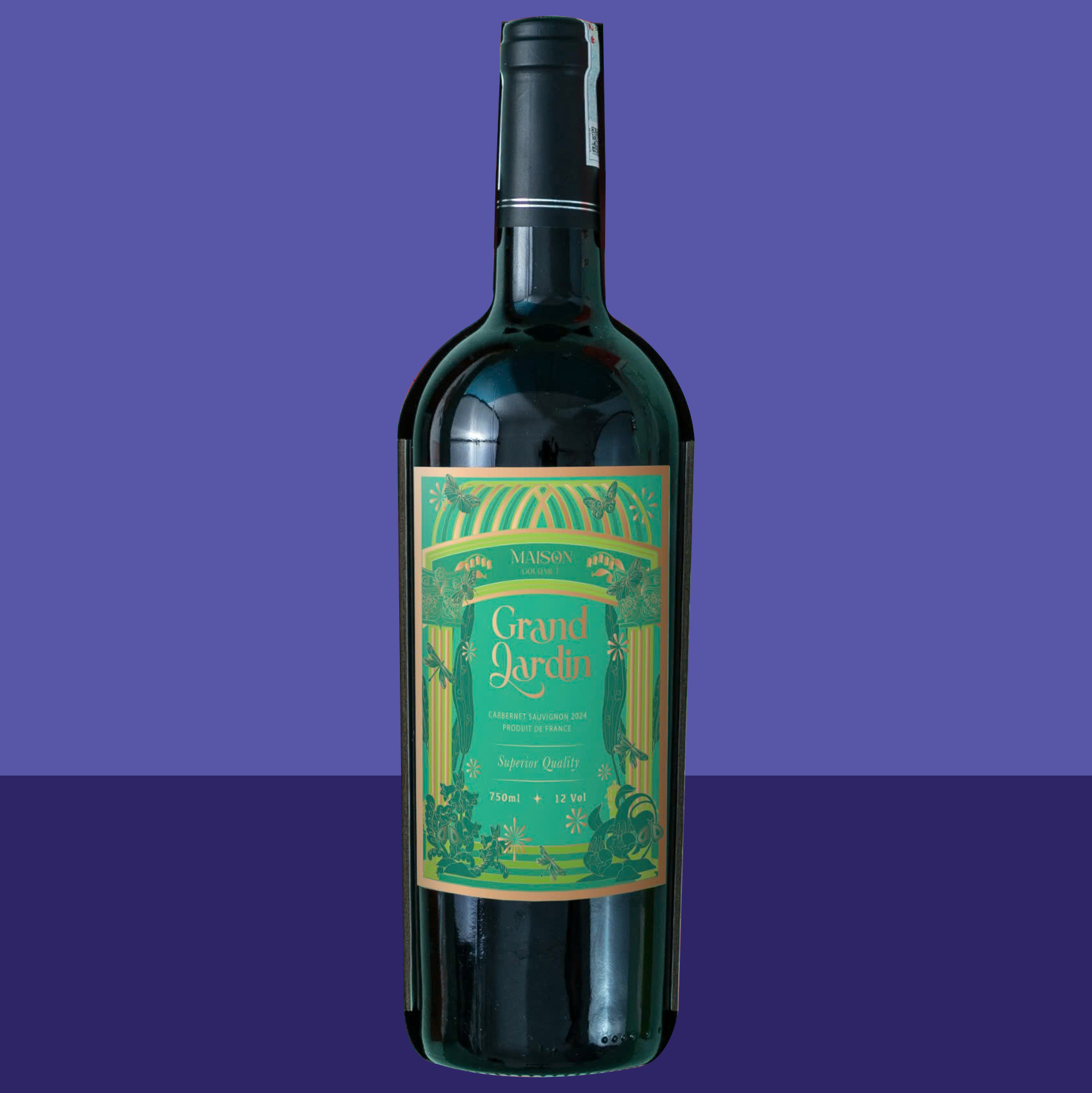 Rượu Vang France Grand Jardin 750ml