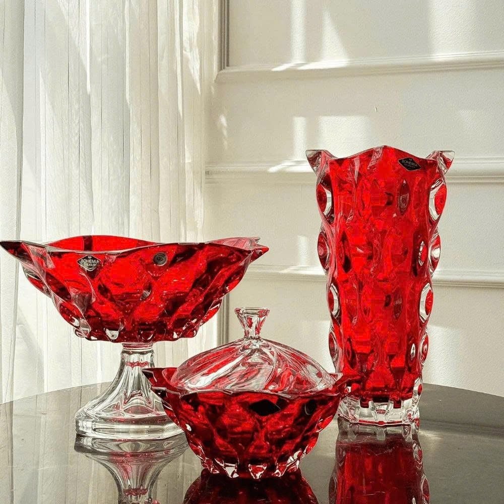 Chân Bồng Samba Đỏ 30.5cm