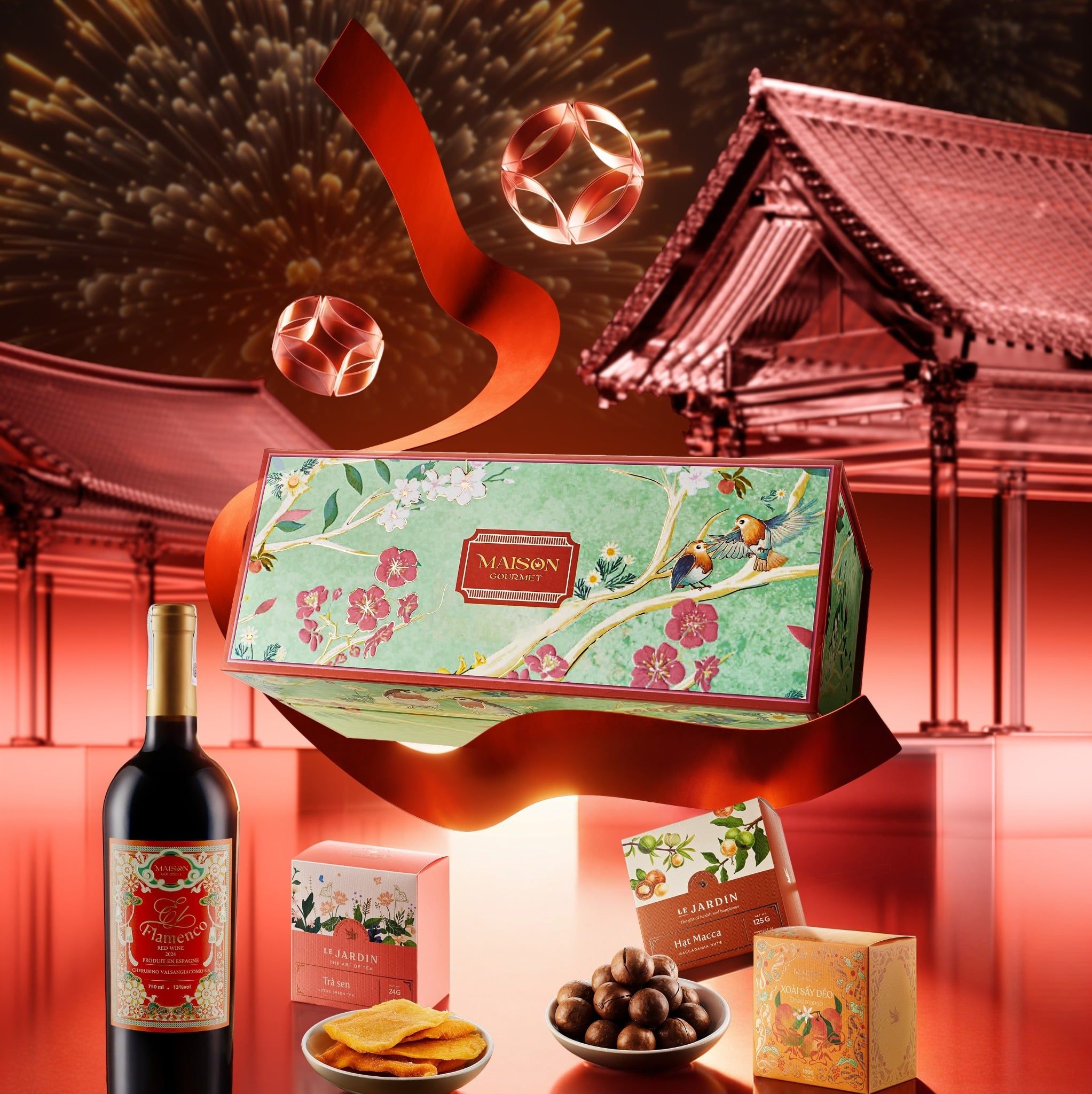 Hộp Quà Tết An Khang 3