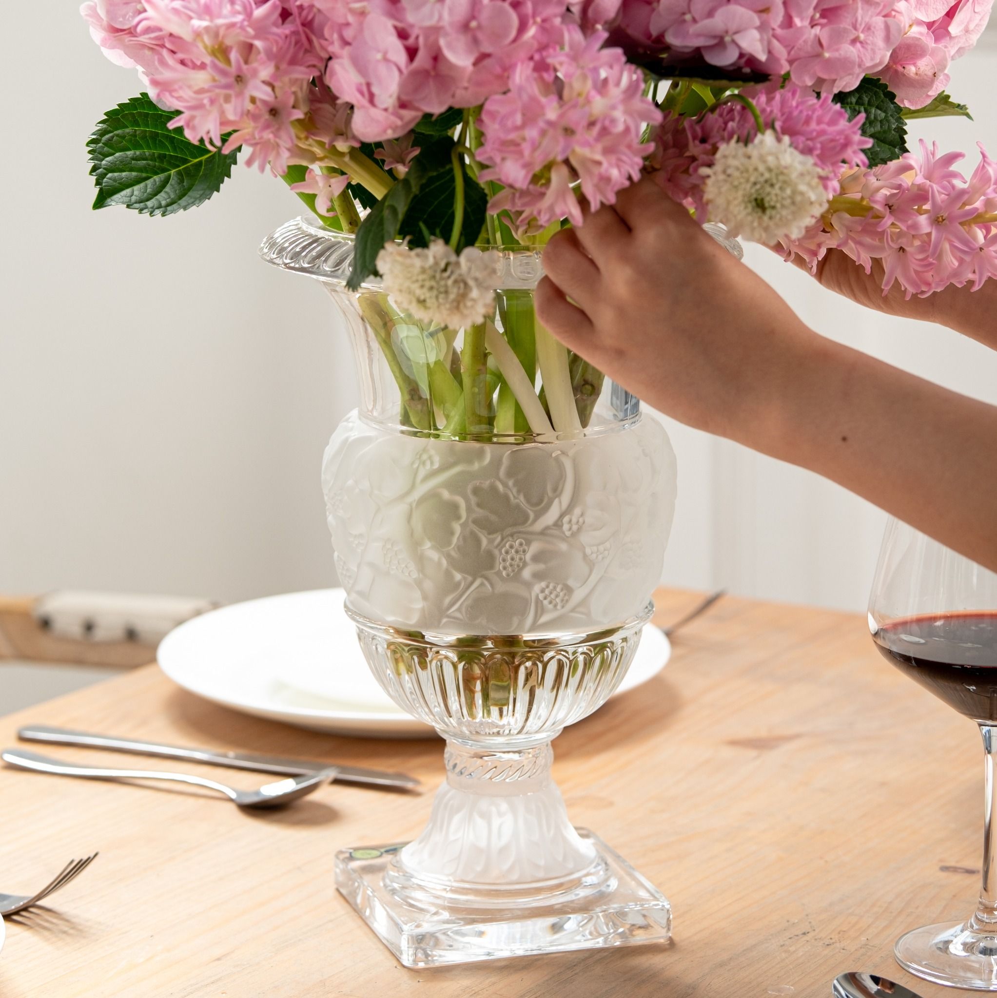 Lọ Hoa Antique 30cm