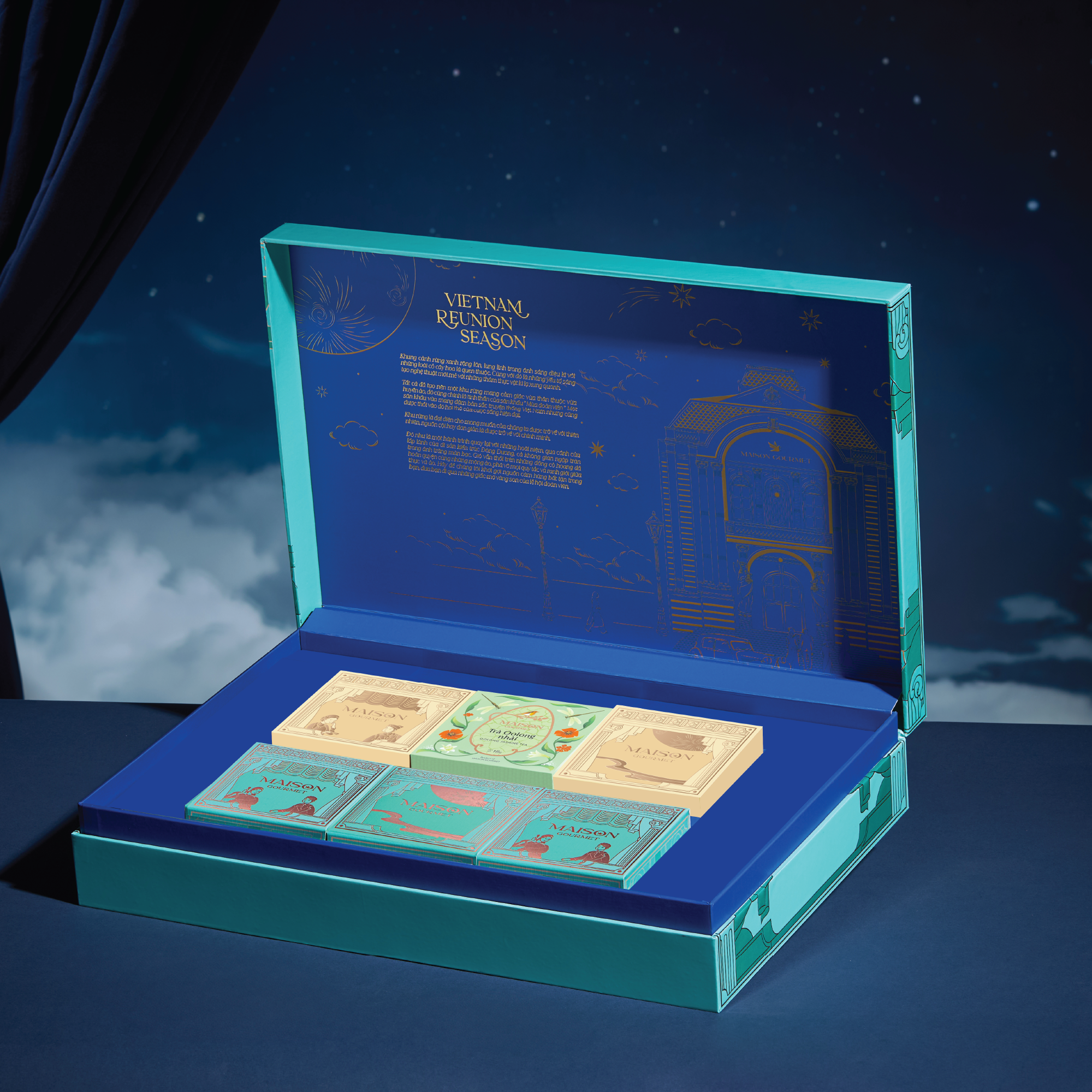 Mâm Cỗ Hòa Nhạc Ánh Trăng 2