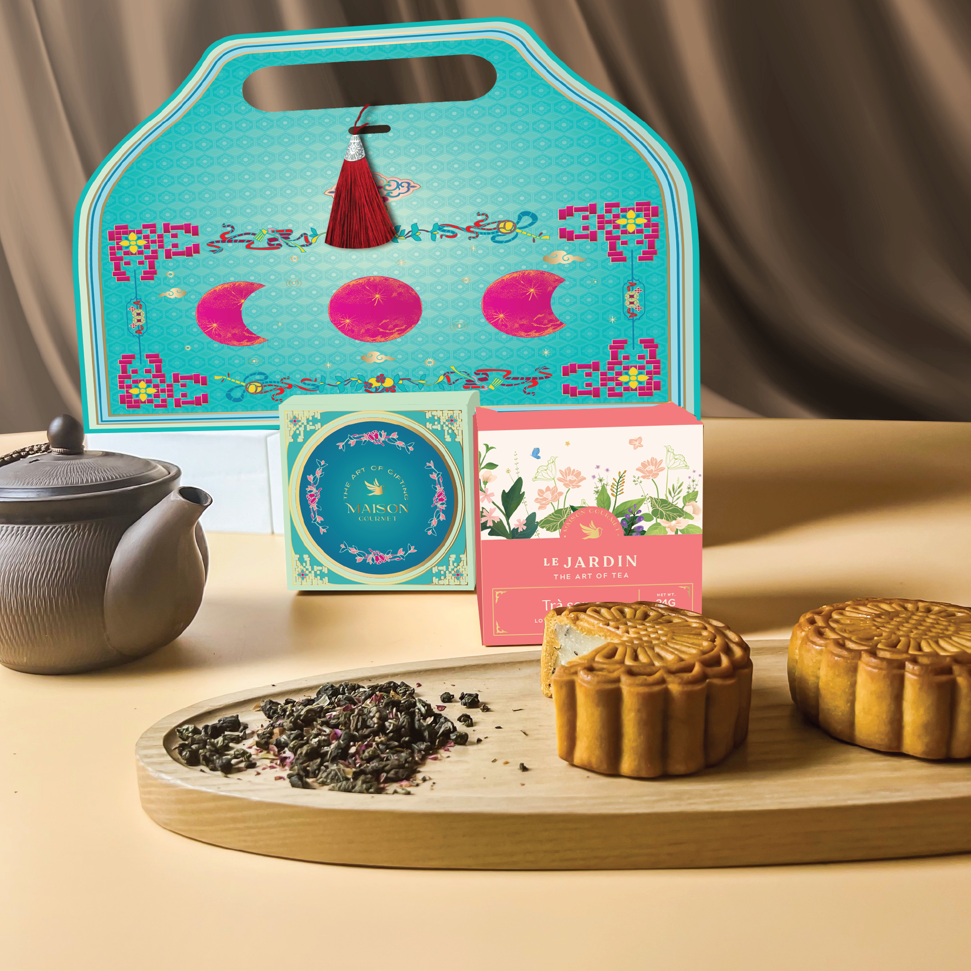 Mid-Autumn Mooncake Collection - An Nhien 1