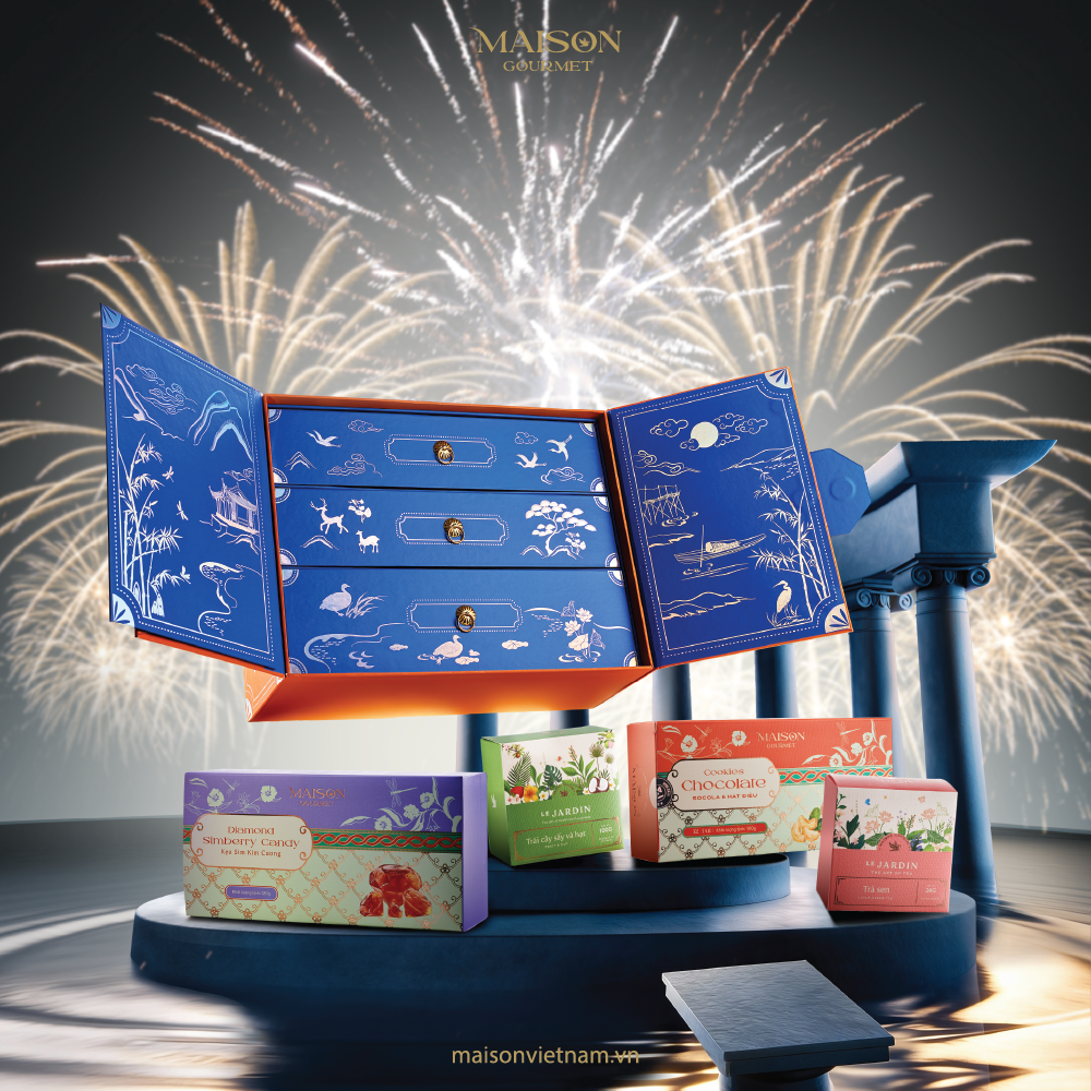 Hộp Quà Non Xanh Nước Biếc 2