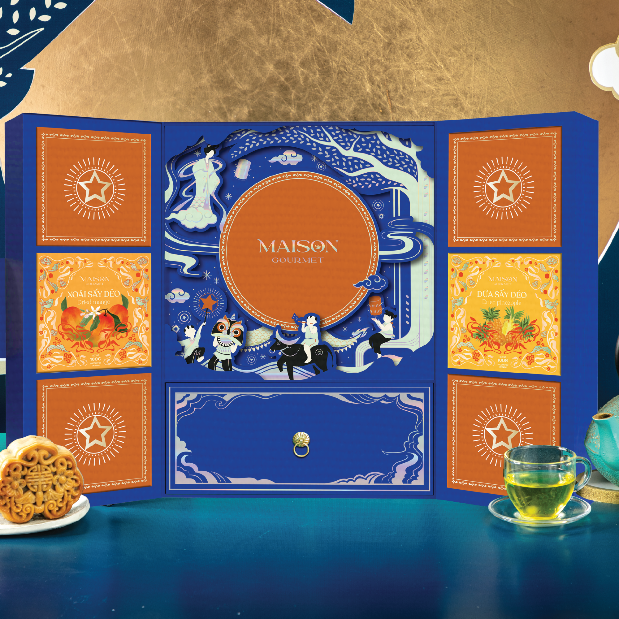 Mâm Cỗ Thưởng Nguyệt 1