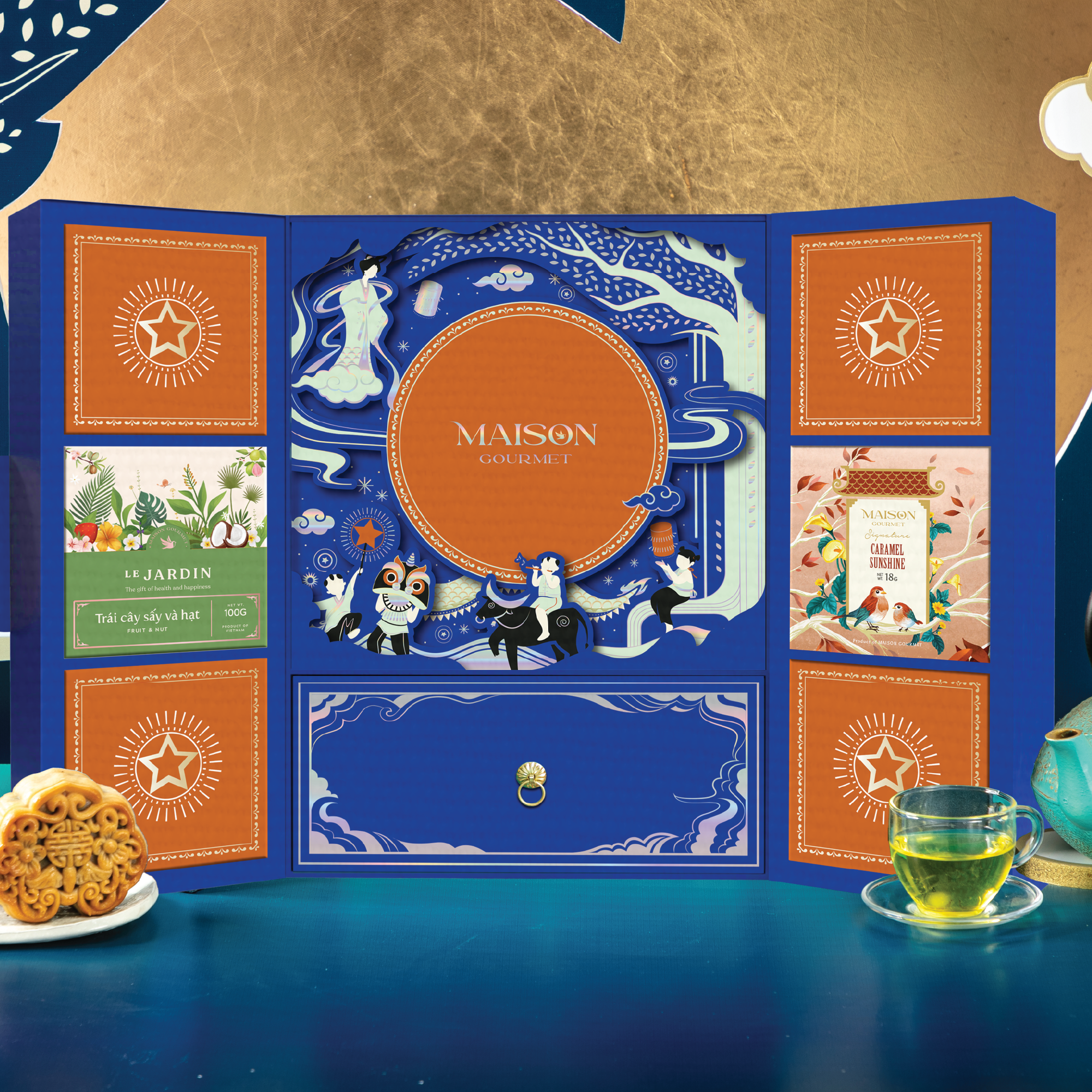 Mâm Cỗ Thưởng Nguyệt 2