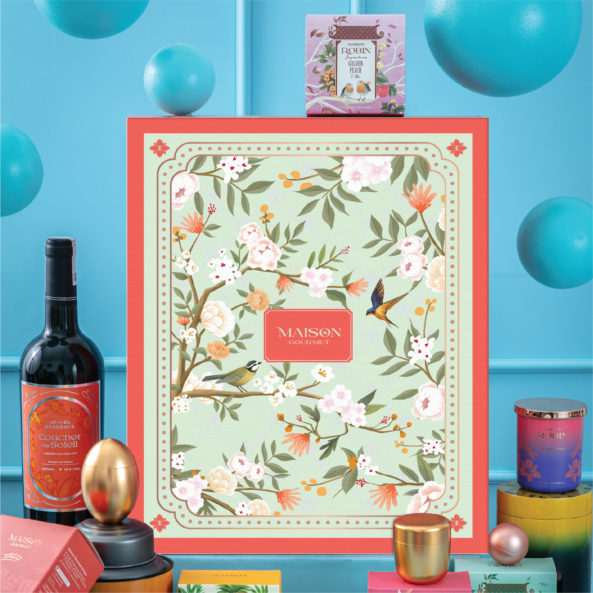 Hộp Quà Tết Mùa Xuân 2