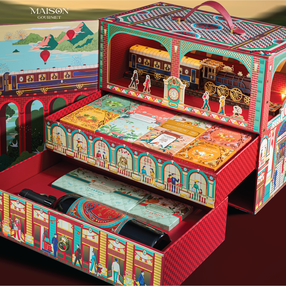 Hộp Quà Chuyến Tàu Mùa Xuân 2