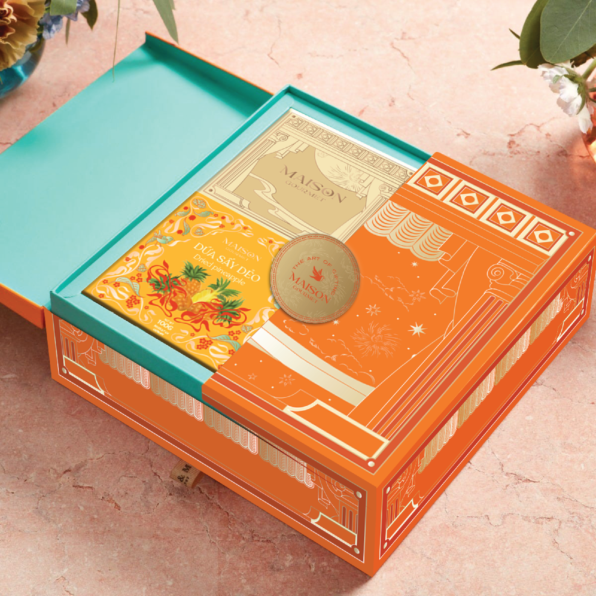 The Mid-Autumn Mooncake Collection - Trang Vang 2