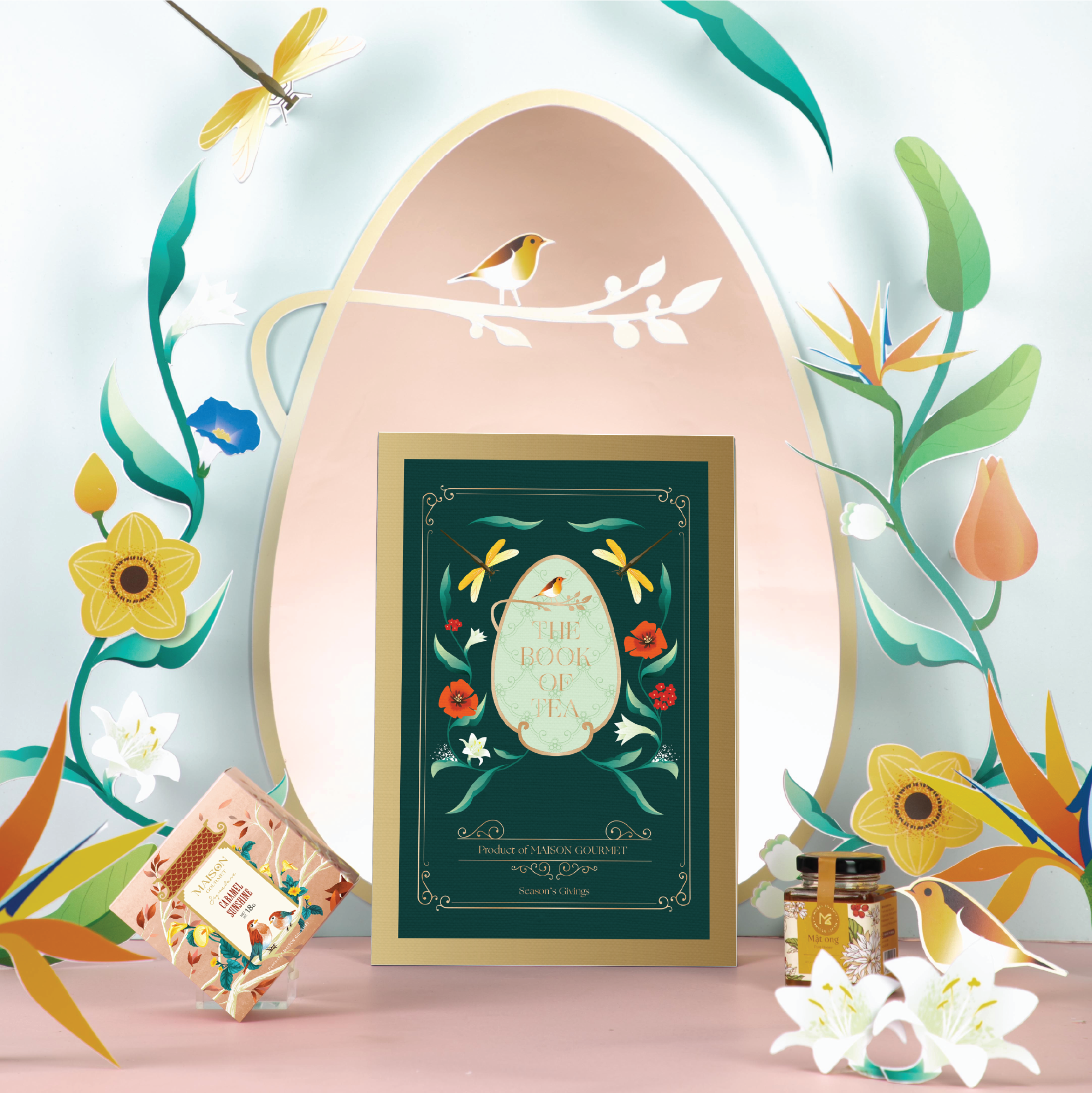 Hộp Quà Tết Robin Xanh 2