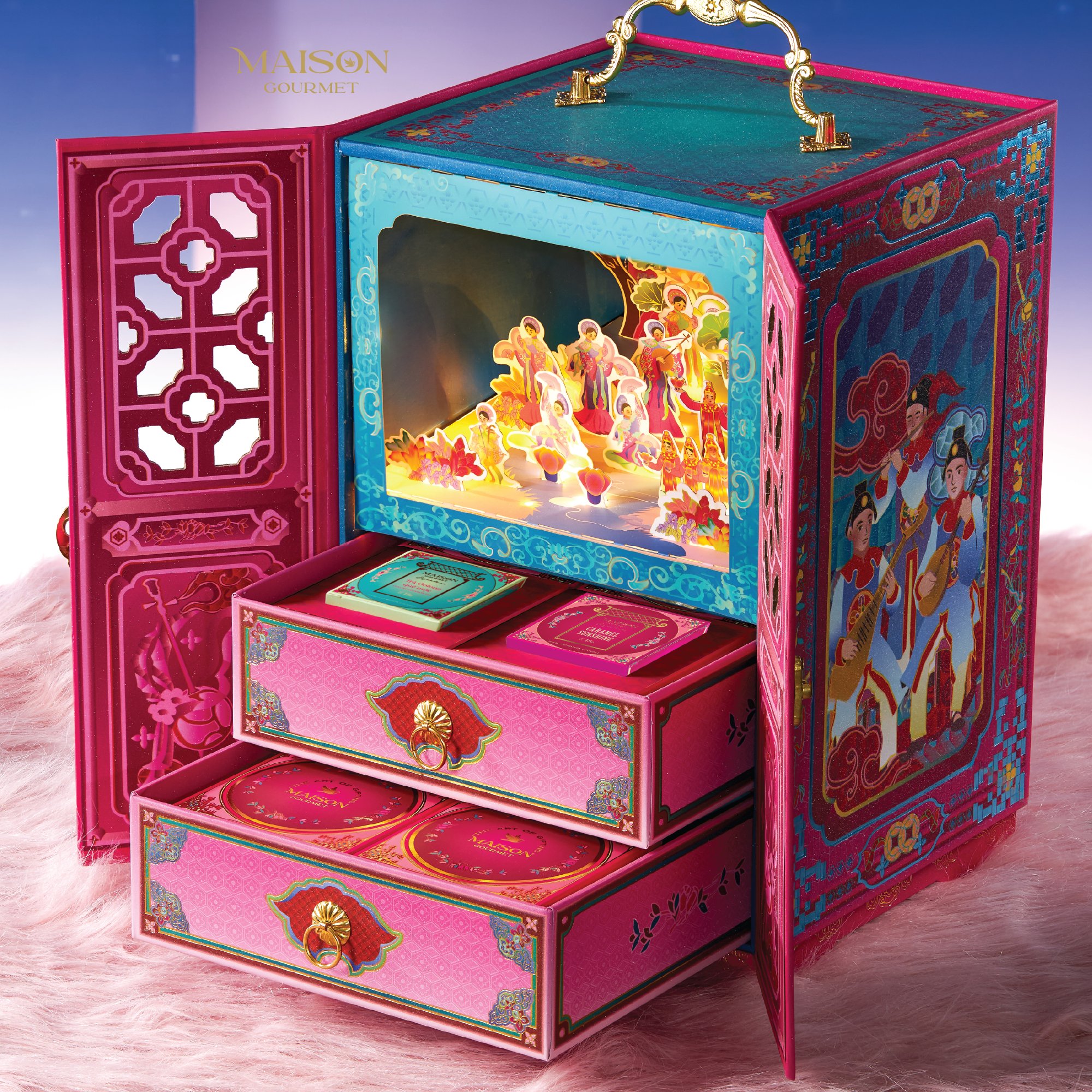 Mâm Cỗ Ngự Uyển Đêm Trăng Signature 2