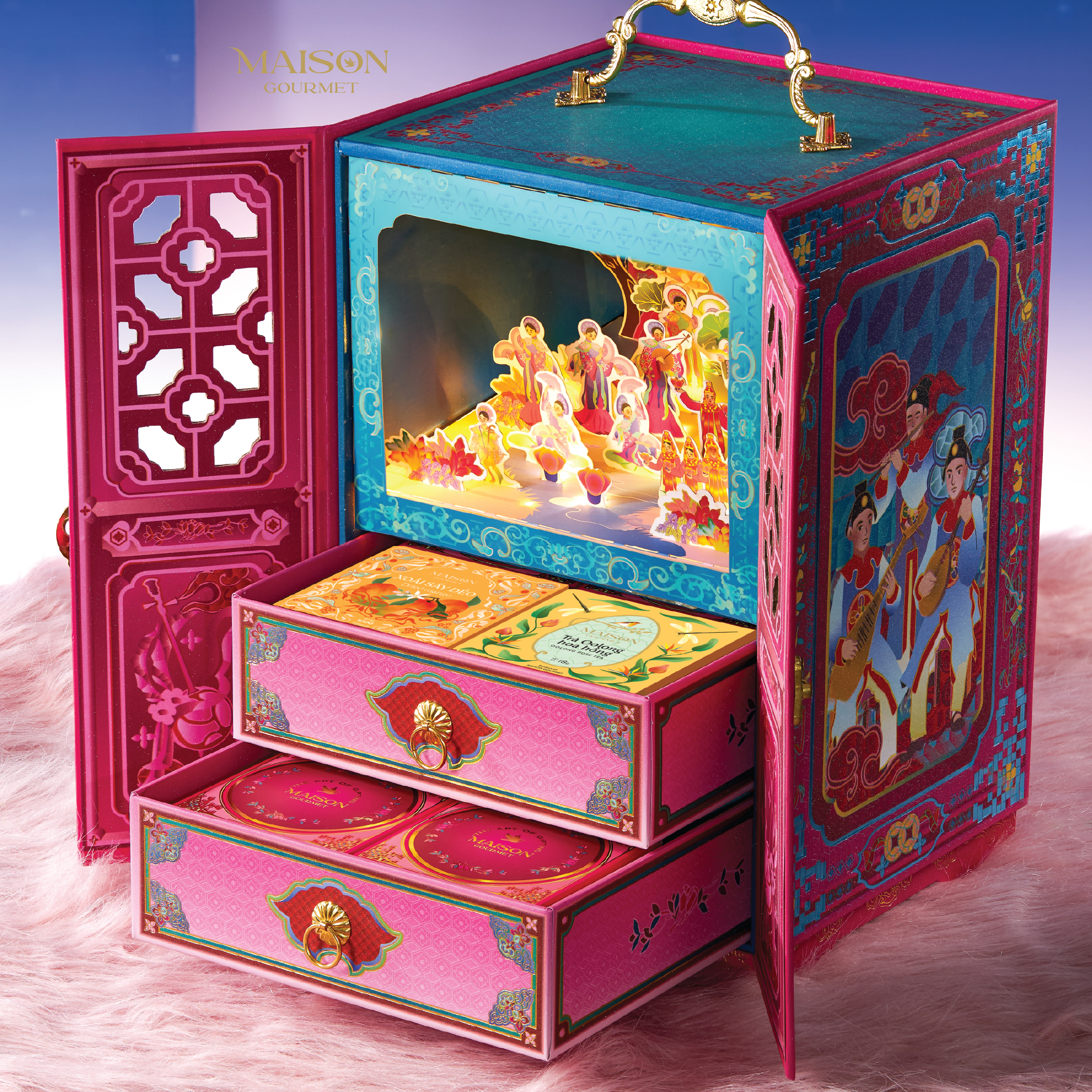 Mâm Cỗ Ngự Uyển Đêm Trăng Signature 1