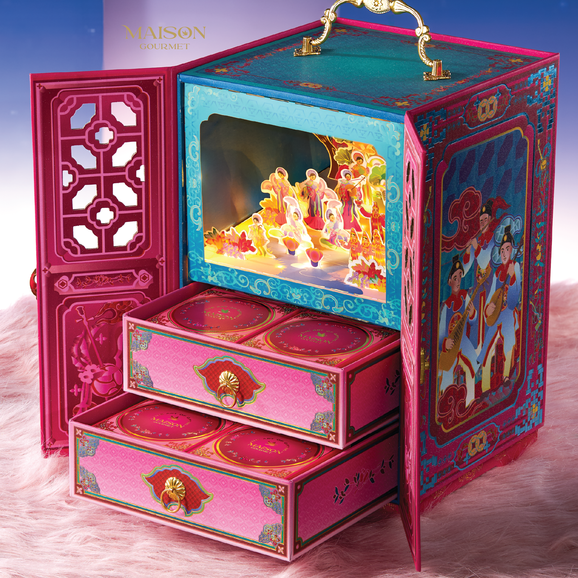 Mâm Cỗ Ngự Uyển Đêm Trăng Signature 3