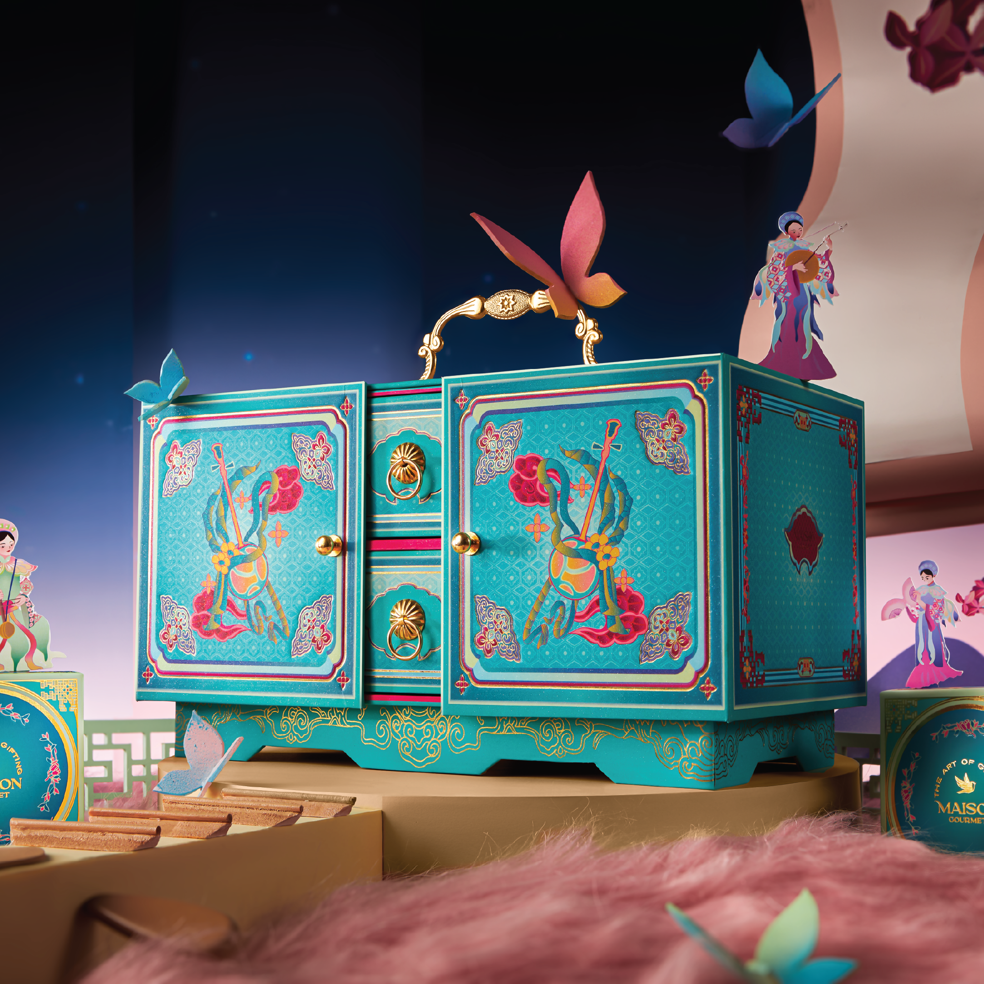 Ngu Uyen Thanh Ca 2 Gift Box