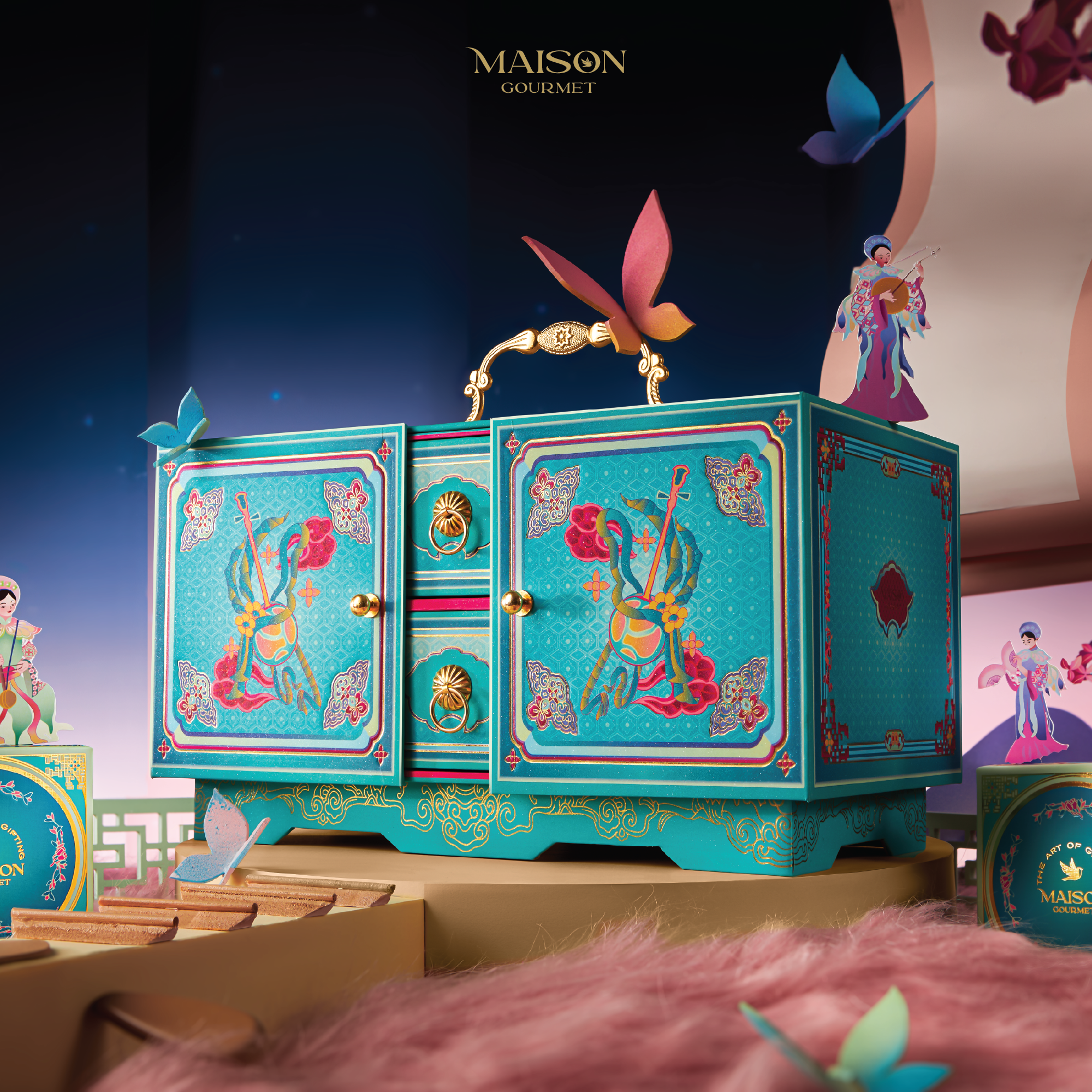 Mâm Cỗ Ngự Uyển Thanh Ca 2